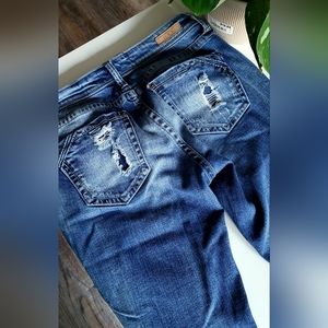 Buckle Black 25x36 Bootcut